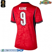 Maglie da calcio Inghilterra Harry Kane #9 Seconda Maglia Femminile Mondiali 2026  Manica Corta